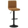 Kitchen stools 2 units brown velvet by vidaXL, Kitchen stools - Ref: Foro24-334303, Price: 117,09 €, Discount: %