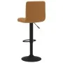 Kitchen stools 2 units brown velvet by vidaXL, Kitchen stools - Ref: Foro24-334303, Price: 117,09 €, Discount: %