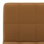 Kitchen stools 2 units brown velvet by vidaXL, Kitchen stools - Ref: Foro24-334303, Price: 117,09 €, Discount: %
