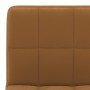 Taburetes de cocina 2 unidades terciopelo marrón de vidaXL, Taburetes de cocina - Ref: Foro24-334303, Precio: 119,35 €, Descu...