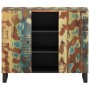 Aparador con 2 puertas de madera maciza reciclada 90x33x75 cm de vidaXL, Aparadores - Ref: Foro24-352927, Precio: 194,91 €, D...