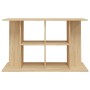 Soporte de acuario madera ingeniería roble Sonoma 100x40x60 cm de vidaXL, Soportes para acuarios - Ref: Foro24-833586, Precio...
