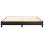 Estructura de cama de cuero sintético negro 160x200 cm de vidaXL, Camas y somieres - Ref: Foro24-3120706, Precio: 104,45 €, D...