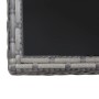 Mesa de jardín ratán sintético gris 80x80x74 cm en Mesas de jardín | Comprar online en Foru.es