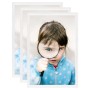 Marcos de fotos collage de mesa 3 uds blanco MDF 10x15 cm de vidaXL, Marcos para fotos - Ref: Foro24-332574, Precio: 8,45 €, ...