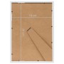 Marcos de fotos collage de mesa 3 uds blanco MDF 18x24 cm de vidaXL, Marcos para fotos - Ref: Foro24-332583, Precio: 12,62 €,...
