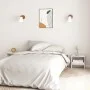 Mesita de noche madera maciza de mango blanco 40x30,5x40 cm de vidaXL, Mesitas de noche - Ref: Foro24-808055, Precio: 30,23 €...
