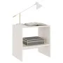Nachttisch aus massivem weißem Mangoholz, 40 x 30,5 x 40 cm von vidaXL, Nachttische - Ref: Foro24-808055, Preis: 30,23 €, Rab...