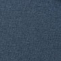 Cortinas opacas con ojales look de lino 2 pzas azul 140x225 cm de vidaXL, Cortinas y visillos - Ref: Foro24-321177, Precio: 4...