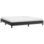 Estructura de cama de cuero sintético negro 160x200 cm de vidaXL, Camas y somieres - Ref: Foro24-346910, Precio: 104,45 €, De...