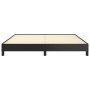 Estructura de cama de cuero sintético negro 160x200 cm de vidaXL, Camas y somieres - Ref: Foro24-346910, Precio: 104,45 €, De...