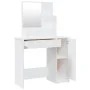 Juego de tocador blanco 86,5x35x136 cm de vidaXL, Tocadores para dormitorios - Ref: Foro24-3114147, Precio: 114,26 €, Descuen...