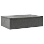 Caja de almacenaje tela gris antracita 70x40x18 cm de vidaXL, Cestas para almacenaje - Ref: Foro24-332903, Precio: 33,15 €, D...