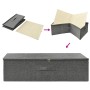 Caja de almacenaje tela gris antracita 70x40x18 cm de vidaXL, Cestas para almacenaje - Ref: Foro24-332903, Precio: 33,15 €, D...