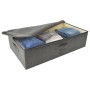 Caja de almacenaje tela gris antracita 70x40x18 cm de vidaXL, Cestas para almacenaje - Ref: Foro24-332903, Precio: 33,15 €, D...