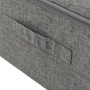 Caja de almacenaje tela gris antracita 70x40x18 cm de vidaXL, Cestas para almacenaje - Ref: Foro24-332903, Precio: 33,15 €, D...