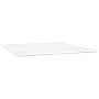 Box spring bed with white synthetic leather mattress 160x200 cm by vidaXL, Beds and slatted bases - Ref: Foro24-3144268, Pric...