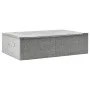Caja de almacenaje tela gris 70x40x18 cm de vidaXL, Cestas para almacenaje - Ref: Foro24-332905, Precio: 37,76 €, Descuento: %