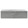 Caja de almacenaje tela gris 70x40x18 cm de vidaXL, Cestas para almacenaje - Ref: Foro24-332905, Precio: 37,76 €, Descuento: %