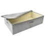 Caja de almacenaje tela gris 70x40x18 cm de vidaXL, Cestas para almacenaje - Ref: Foro24-332905, Precio: 37,76 €, Descuento: %