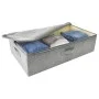 Caja de almacenaje tela gris 70x40x18 cm de vidaXL, Cestas para almacenaje - Ref: Foro24-332905, Precio: 37,76 €, Descuento: %