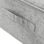 Caja de almacenaje tela gris 70x40x18 cm de vidaXL, Cestas para almacenaje - Ref: Foro24-332905, Precio: 37,76 €, Descuento: %