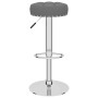 Taburetes de cocina 2 unidades tela gris oscuro de vidaXL, Taburetes de cocina - Ref: Foro24-332972, Precio: 104,63 €, Descue...