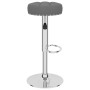 Taburetes de cocina 2 unidades tela gris oscuro de vidaXL, Taburetes de cocina - Ref: Foro24-332972, Precio: 104,63 €, Descue...