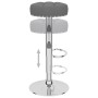 Taburetes de cocina 2 unidades tela gris oscuro de vidaXL, Taburetes de cocina - Ref: Foro24-332972, Precio: 104,63 €, Descue...