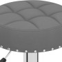 Taburetes de cocina 2 unidades tela gris oscuro de vidaXL, Taburetes de cocina - Ref: Foro24-332972, Precio: 104,63 €, Descue...