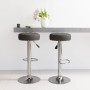 Taburetes de cocina 2 unidades tela negro de vidaXL, Taburetes de cocina - Ref: Foro24-332977, Precio: 104,47 €, Descuento: %