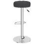 Taburetes de cocina 2 unidades tela negro de vidaXL, Taburetes de cocina - Ref: Foro24-332977, Precio: 102,67 €, Descuento: %