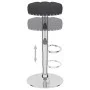 Taburetes de cocina 2 unidades tela negro de vidaXL, Taburetes de cocina - Ref: Foro24-332977, Precio: 102,67 €, Descuento: %
