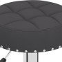 Taburetes de cocina 2 unidades tela negro de vidaXL, Taburetes de cocina - Ref: Foro24-332977, Precio: 104,47 €, Descuento: %