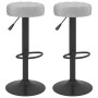 Taburetes de cocina 2 unidades terciopelo gris de vidaXL, Taburetes de cocina - Ref: Foro24-332995, Precio: 90,34 €, Descuent...