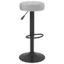 Taburetes de cocina 2 unidades terciopelo gris de vidaXL, Taburetes de cocina - Ref: Foro24-332995, Precio: 88,86 €, Descuent...