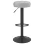 Taburetes de cocina 2 unidades terciopelo gris de vidaXL, Taburetes de cocina - Ref: Foro24-332995, Precio: 90,34 €, Descuent...