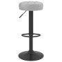 Taburetes de cocina 2 unidades terciopelo gris de vidaXL, Taburetes de cocina - Ref: Foro24-332995, Precio: 88,86 €, Descuent...