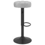 Taburetes de cocina 2 unidades terciopelo gris de vidaXL, Taburetes de cocina - Ref: Foro24-332995, Precio: 88,86 €, Descuent...