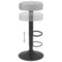 Taburetes de cocina 2 unidades terciopelo gris de vidaXL, Taburetes de cocina - Ref: Foro24-332995, Precio: 88,86 €, Descuent...