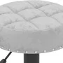 Taburetes de cocina 2 unidades terciopelo gris de vidaXL, Taburetes de cocina - Ref: Foro24-332995, Precio: 88,86 €, Descuent...