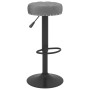 Taburetes de cocina 2 unidades terciopelo gris oscuro de vidaXL, Taburetes de cocina - Ref: Foro24-332996, Precio: 112,87 €, ...