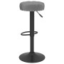 Taburetes de cocina 2 unidades terciopelo gris oscuro de vidaXL, Taburetes de cocina - Ref: Foro24-332996, Precio: 112,87 €, ...