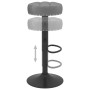 Taburetes de cocina 2 unidades terciopelo gris oscuro de vidaXL, Taburetes de cocina - Ref: Foro24-332996, Precio: 112,87 €, ...