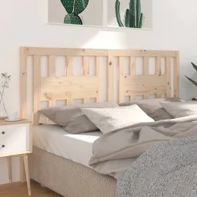 Kopfteil aus massivem Kiefernholz, 166 x 4 x 100 cm von vidaXL, Kopf- und Fußteile - Ref: Foro24-818680, Preis: 54,07 €, Raba...