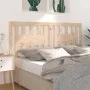 Cabecero madera maciza de pino 166x4x100 cm de vidaXL, Cabeceros y pies de cama - Ref: Foro24-818680, Precio: 54,07 €, Descue...
