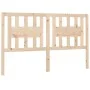 Cabecero madera maciza de pino 166x4x100 cm de vidaXL, Cabeceros y pies de cama - Ref: Foro24-818680, Precio: 54,07 €, Descue...