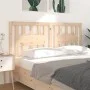 Cabecero madera maciza de pino 166x4x100 cm de vidaXL, Cabeceros y pies de cama - Ref: Foro24-818680, Precio: 54,07 €, Descue...