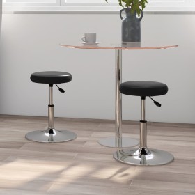 Sillas de comedor 2 unidades cuero sintético negro de vidaXL, Sillas de comedor - Ref: Foro24-333078, Precio: 75,21 €, Descue...