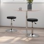 Sillas de comedor 2 unidades cuero sintético negro de vidaXL, Sillas de comedor - Ref: Foro24-333078, Precio: 75,21 €, Descue...